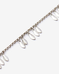 Metal Shiny Leaf Bracelet