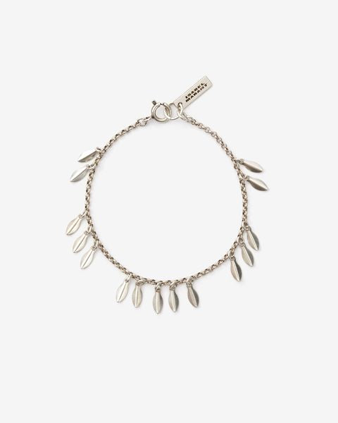 Metal Shiny Leaf Bracelet