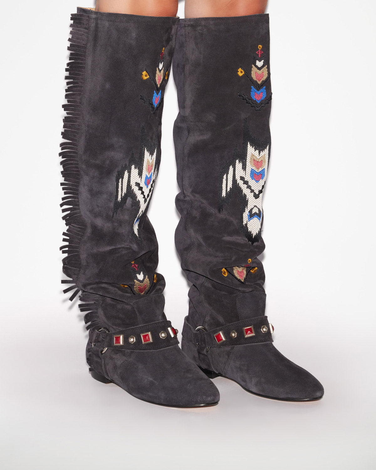SLAVA THIGH BOOTS